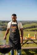 King of the Grill Pitmaster Apron - Smoke ’Em If You Got ’Em - Funny BBQ Grilling Apron for Men
